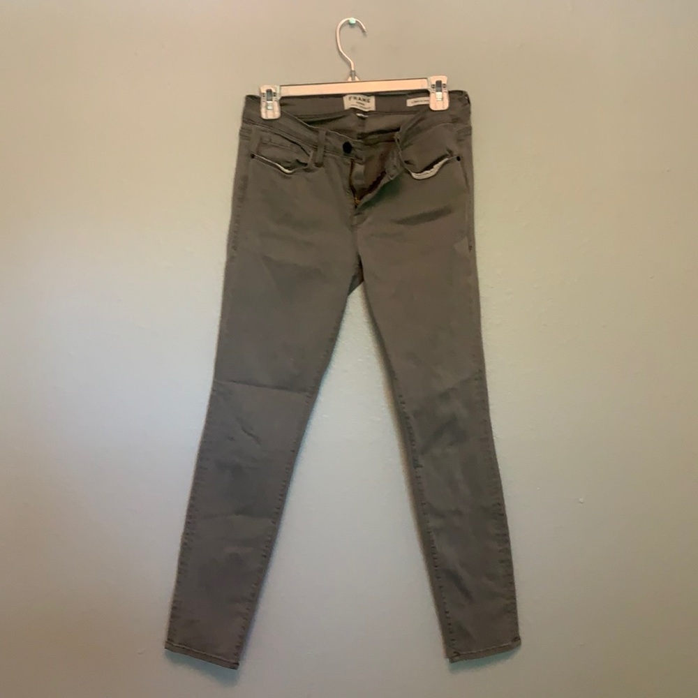 Frame - Midrise Grey Le Skinny de Jeanne - Size 29